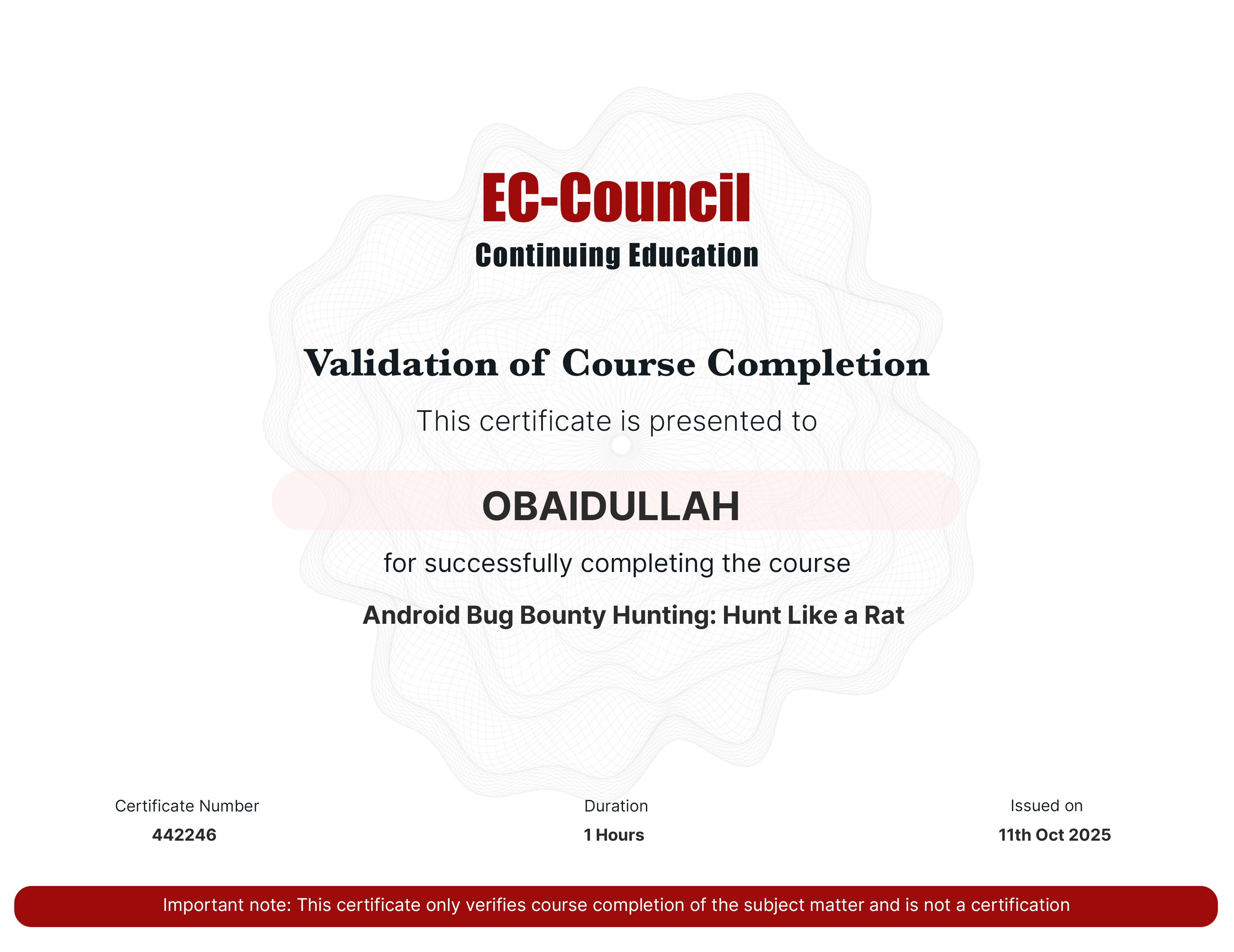 Introduction to Cyber Security