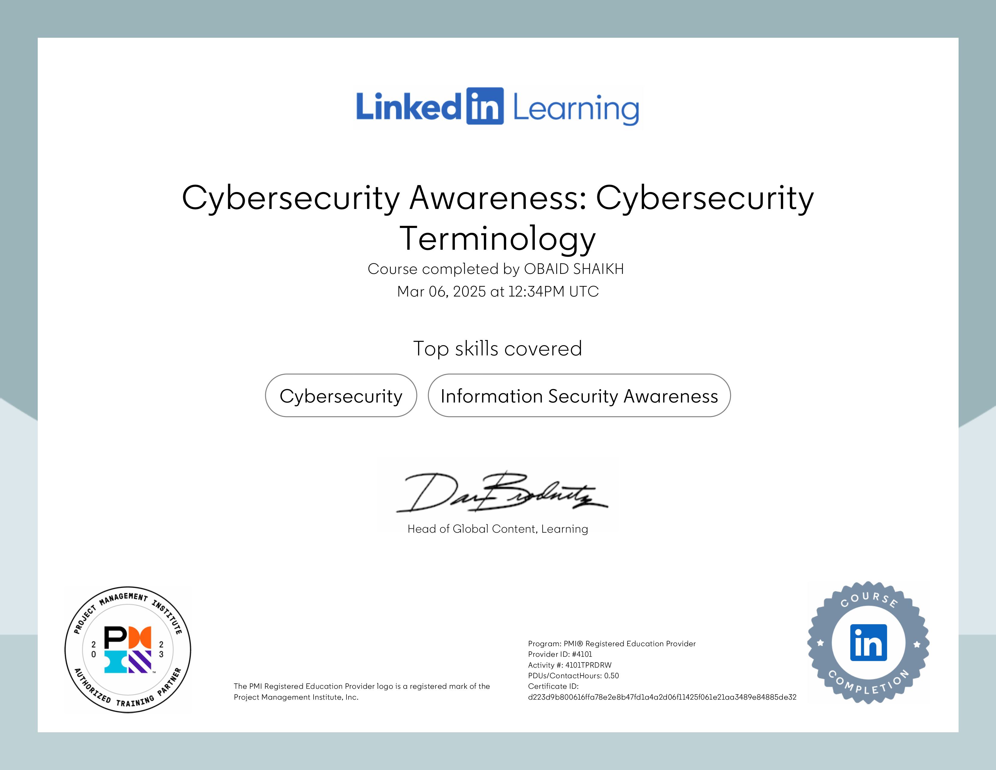 Introduction to Cyber Security