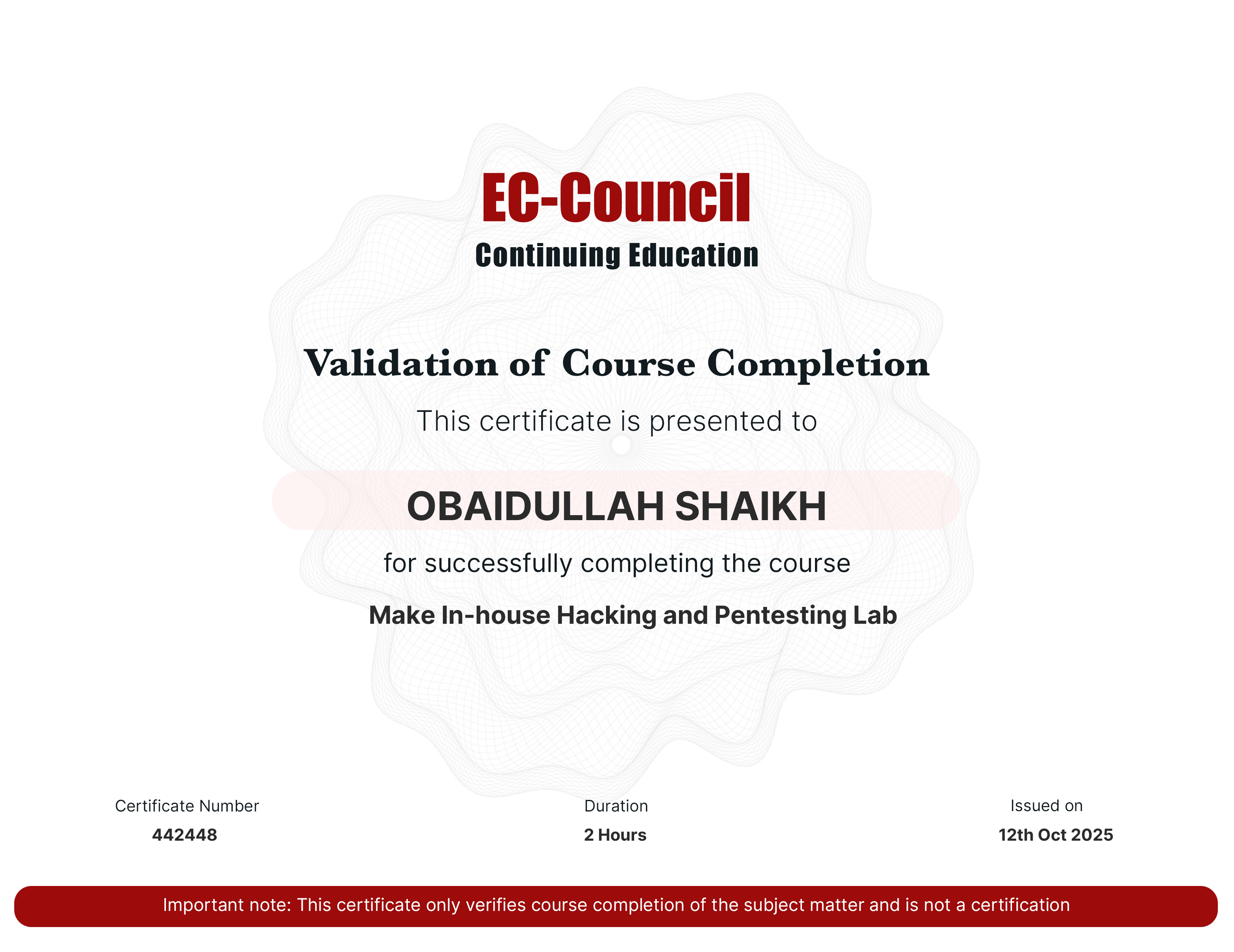 Introduction to Cyber Security